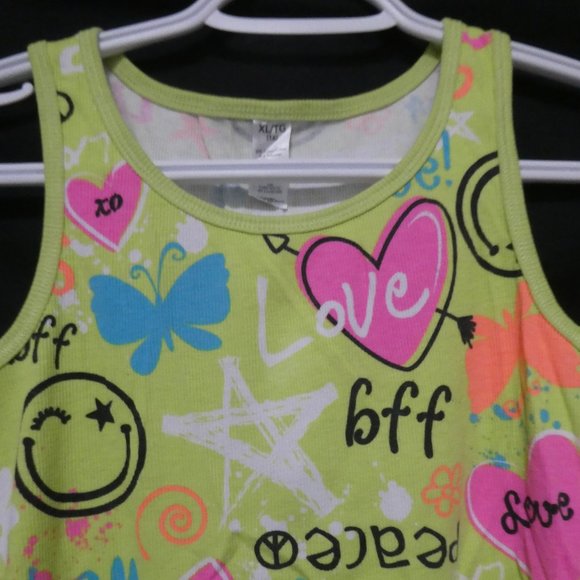 GEORGE | xl, extra large | ribbed graphic tank top | BNWOT - Picture 5 of 13